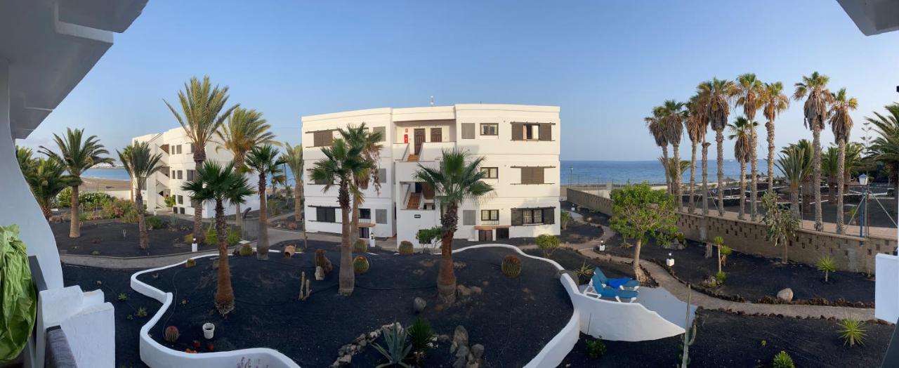 Strandapartment Costa Luz-Ozean View Tías Exterior foto