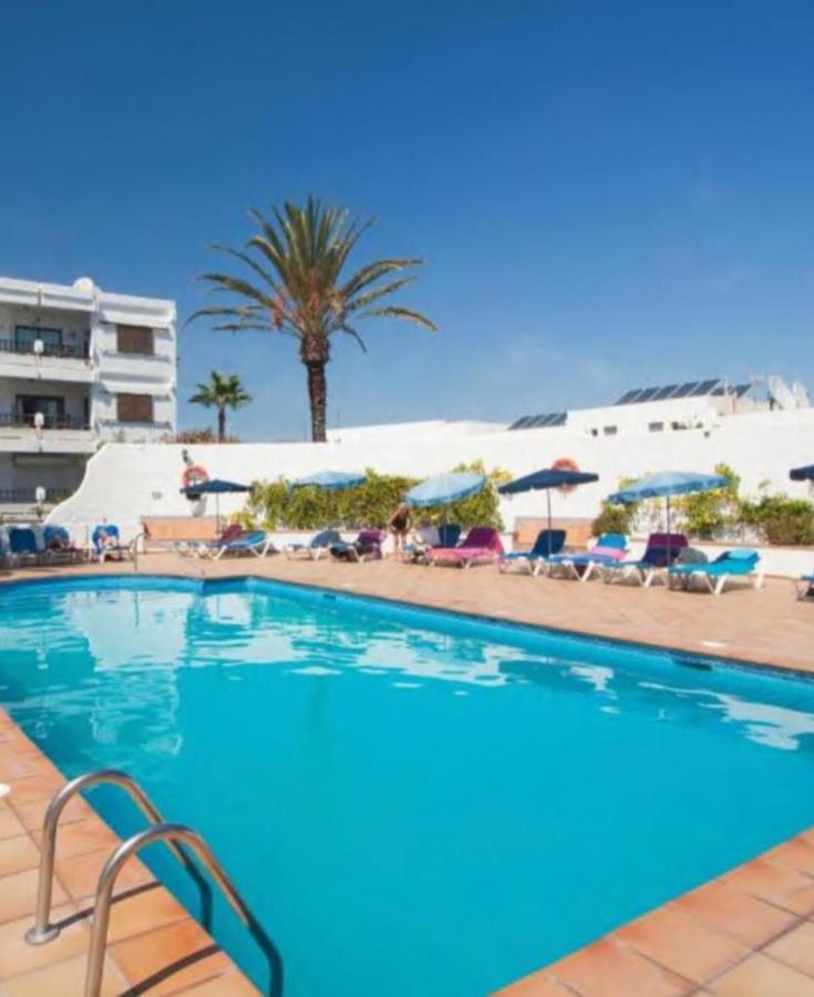 Strandapartment Costa Luz-Ozean View Tías Exterior foto
