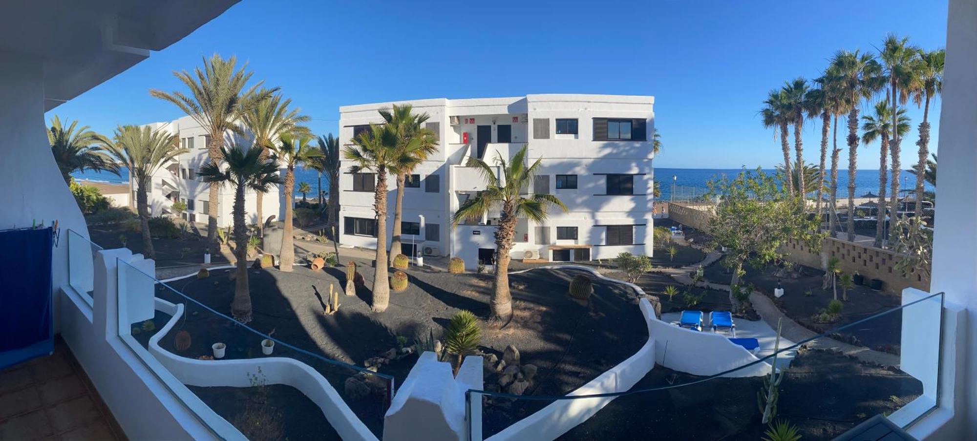 Strandapartment Costa Luz-Ozean View Tías Exterior foto