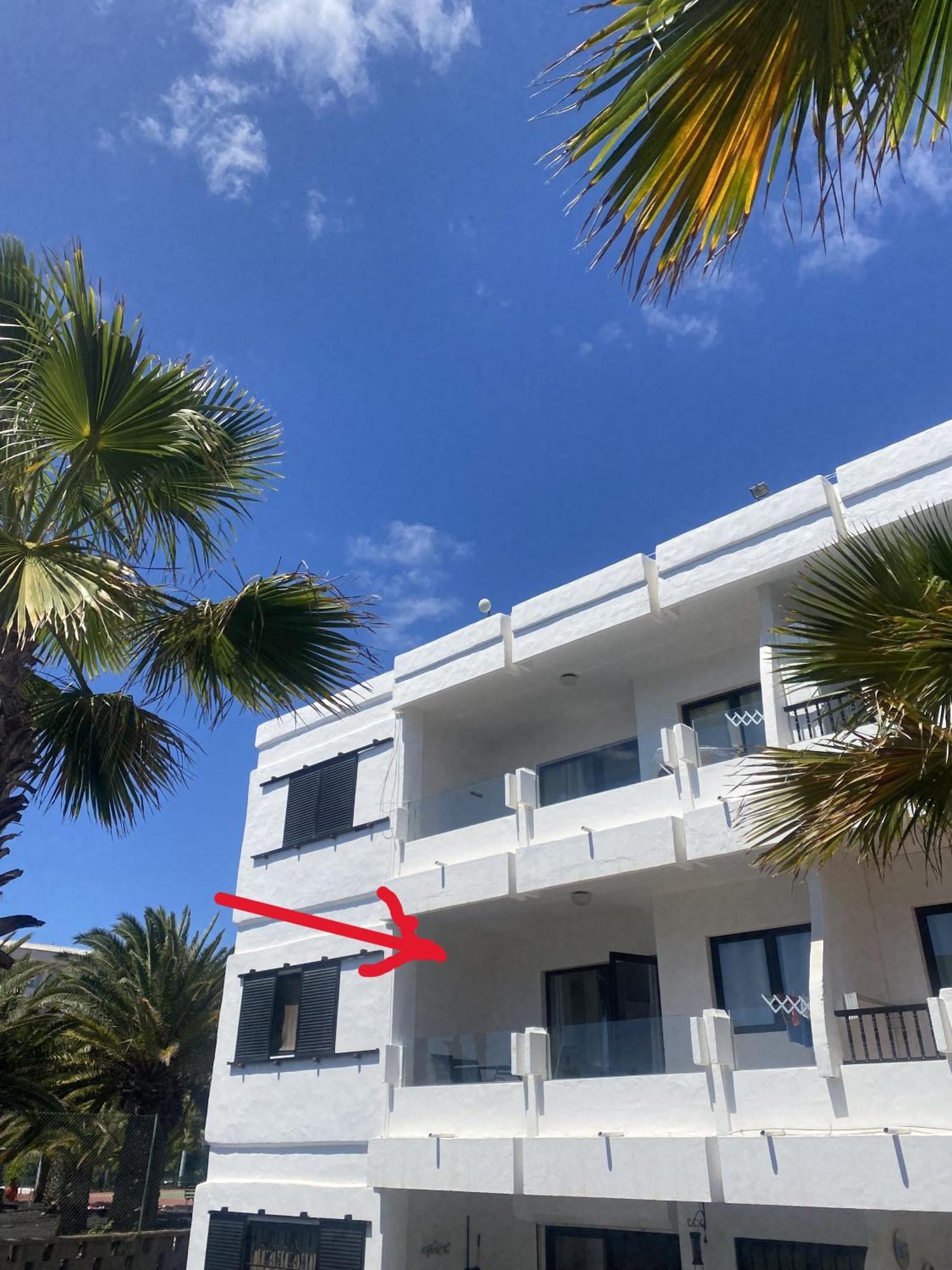 Strandapartment Costa Luz-Ozean View Tías Exterior foto